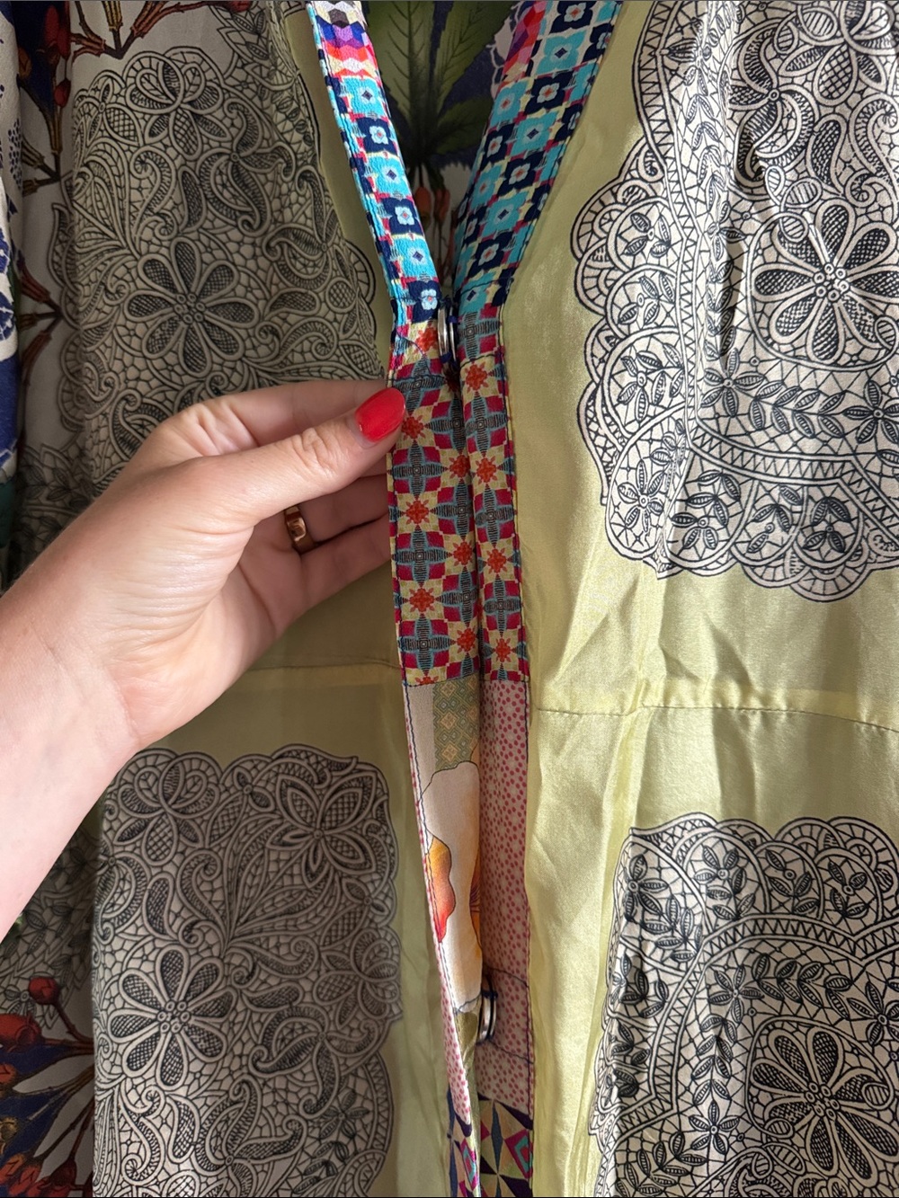 Johnny Was kimono - Picture 5 of 5